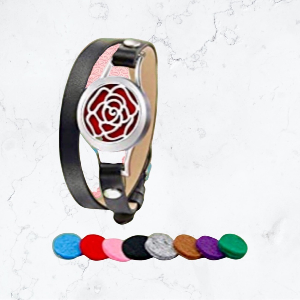 Essential Oil Diffuser Bracelet